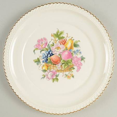 AMO1 Luncheon Plate