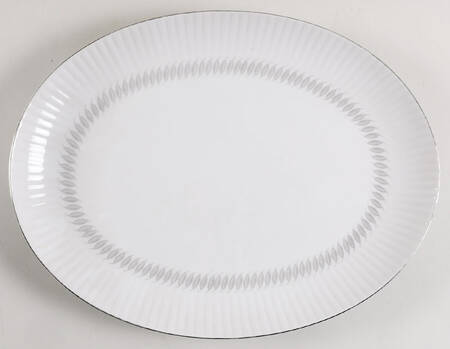Coronation 14" Oval Serving Platter