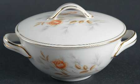 Nancy Sugar Bowl & Lid