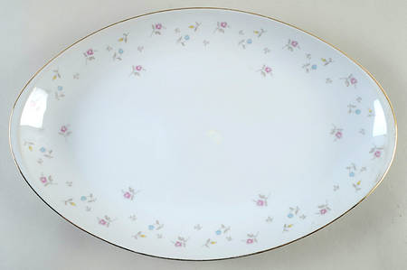Annette 16" Oval Serving Platter