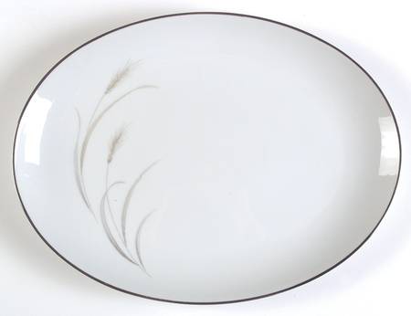 Autumn Breeze 14" Oval Serving Platter