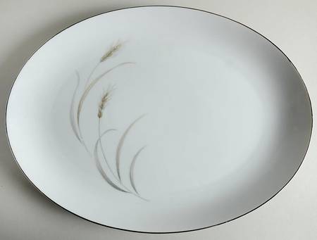Autumn Breeze 16" Oval Serving Platter