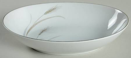 Autumn Breeze 10" Oval Vegetable Bowl