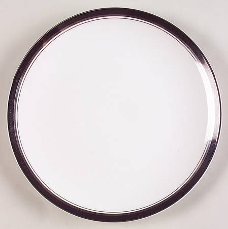 Avanti Platinum Salad Plate