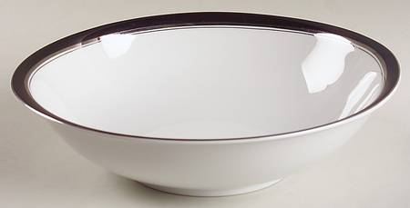 Avanti Platinum 9" Round Vegetable Bowl