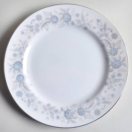 Blue Cameo Bread & Butter Plate