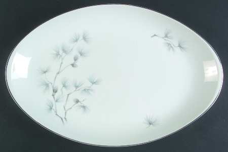 Caroline 16" Oval Serving Platter