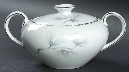 Caroline Sugar Bowl & Lid
