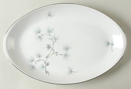 Caroline 13" Oval Serving Platter