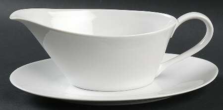 Celestial Gravy Boat & Underplate/Relish
