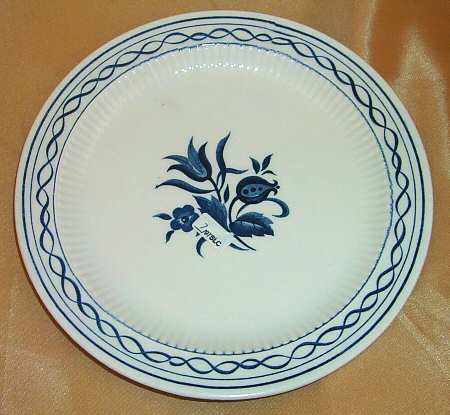 Concord Salad Plate