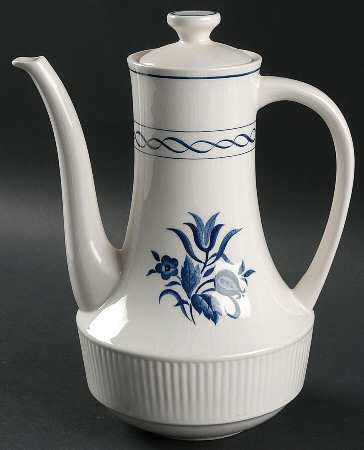 Concord Coffee Pot & Lid