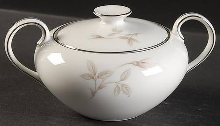 Dawn Sugar Bowl & Lid