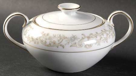 Florence Sugar Bowl & Lid