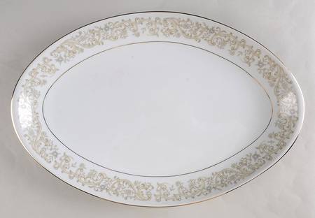 Florence 16" Oval Serving Platter
