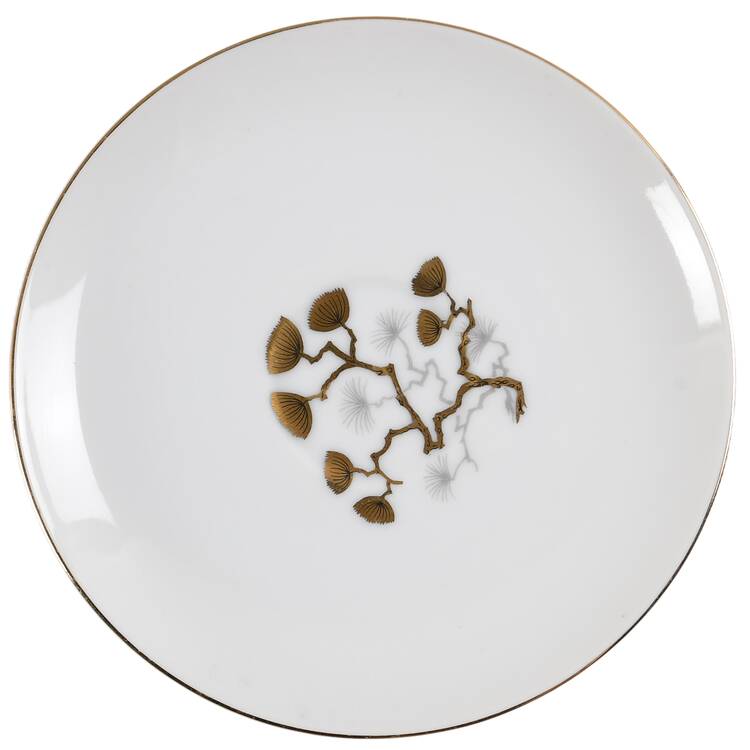 Golden Ming Saucer