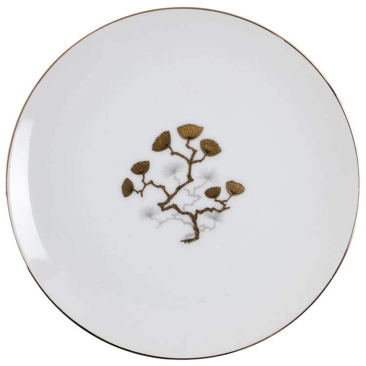 Golden Ming Bread & Butter Plate
