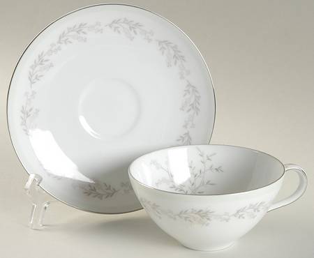 Harmony Flat Cup & Saucer Set