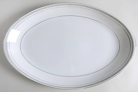 Helene 16" Oval Serving Platter