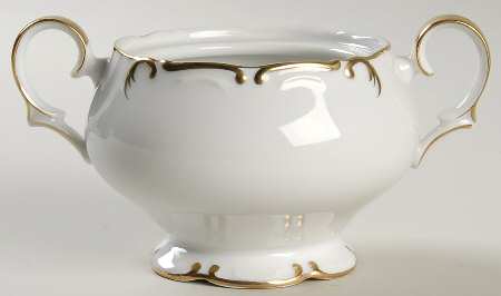 Imperial Gold Sugar Bowl No Lid