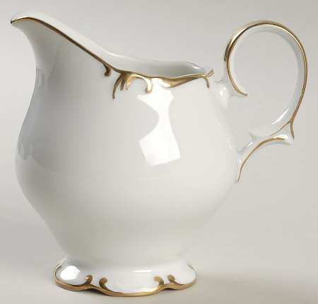 Imperial Gold Creamer