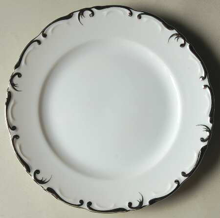 Imperial Platinum Bread & Butter Plate
