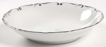 Imperial Platinum Fruit/Dessert (Sauce) Bowl