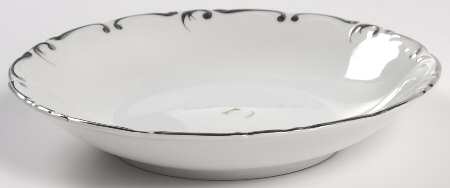 Imperial Platinum Coupe Soup Bowl