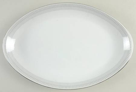 Interlude 16" Oval Serving Platter