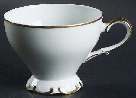 Majestic Gold Footed Cup