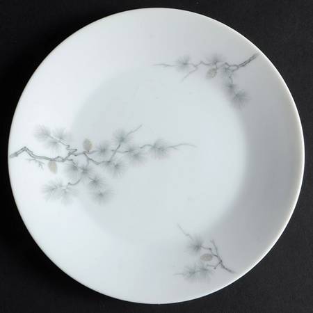 Mandarin Bread & Butter Plate
