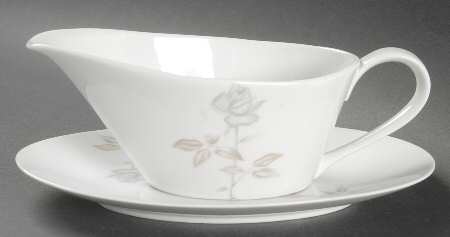 Margaret Rose Gravy Boat & Underplate
