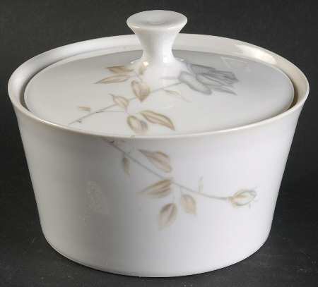 Margaret Rose Sugar Bowl & Lid