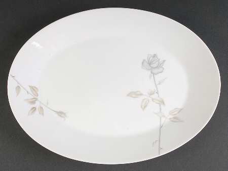 Margaret Rose 12" Oval Serving Platter
