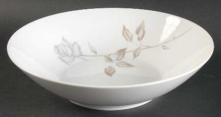 Margaret Rose 9" Round Vegetable Bowl