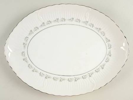 Margot 12" Oval Serving Platter