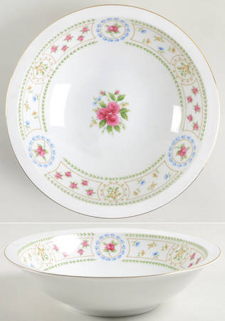 Monique 9" Round Vegetable Bowl