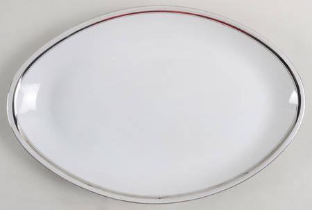 Pearl Mist 16" Oval Serving Platter