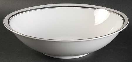 Pearl Mist 9" Round Vegetable Bowl