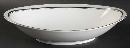 Pearl Mist 11" Oval Vegetable Bowl