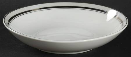 Pearl Mist Fruit/Dessert (Sauce) Bowl