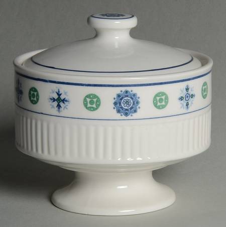 Potomac Sugar Bowl & Lid
