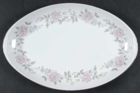Rosemary 16" Oval Serving Platter