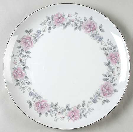 Rosemary 12" Chop Plate (Round Platter)