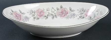 Rosemary 11" Oval Vegetable Bowl