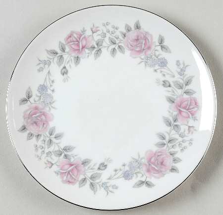 Rosemary Bread & Butter Plate