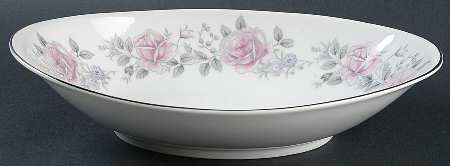 Rosemary 10" Oval Vegetable Bowl
