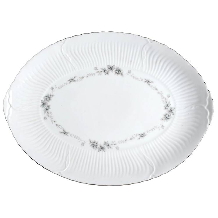 Rosalie 16" Oval Serving Platter