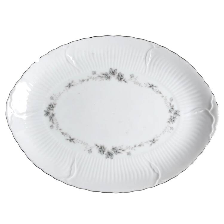 Rosalie 12" Oval Serving Platter