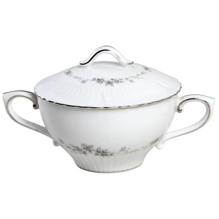 Rosalie Sugar Bowl & Lid